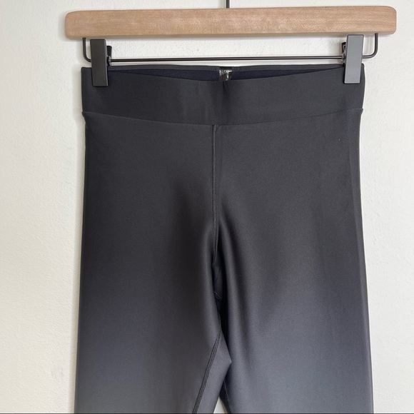 NWT ULTRACOR Ombre Star Print Performance Leggings Size M Black Green - Picture 7 of 13